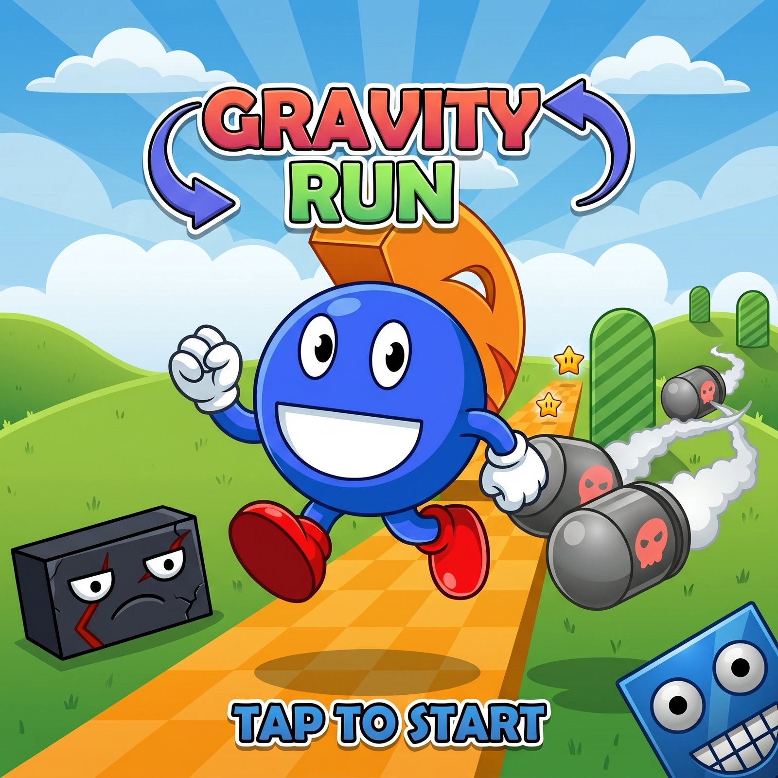 Gravity Run Online – Flip Gravity and Beat Every Challenge 2026