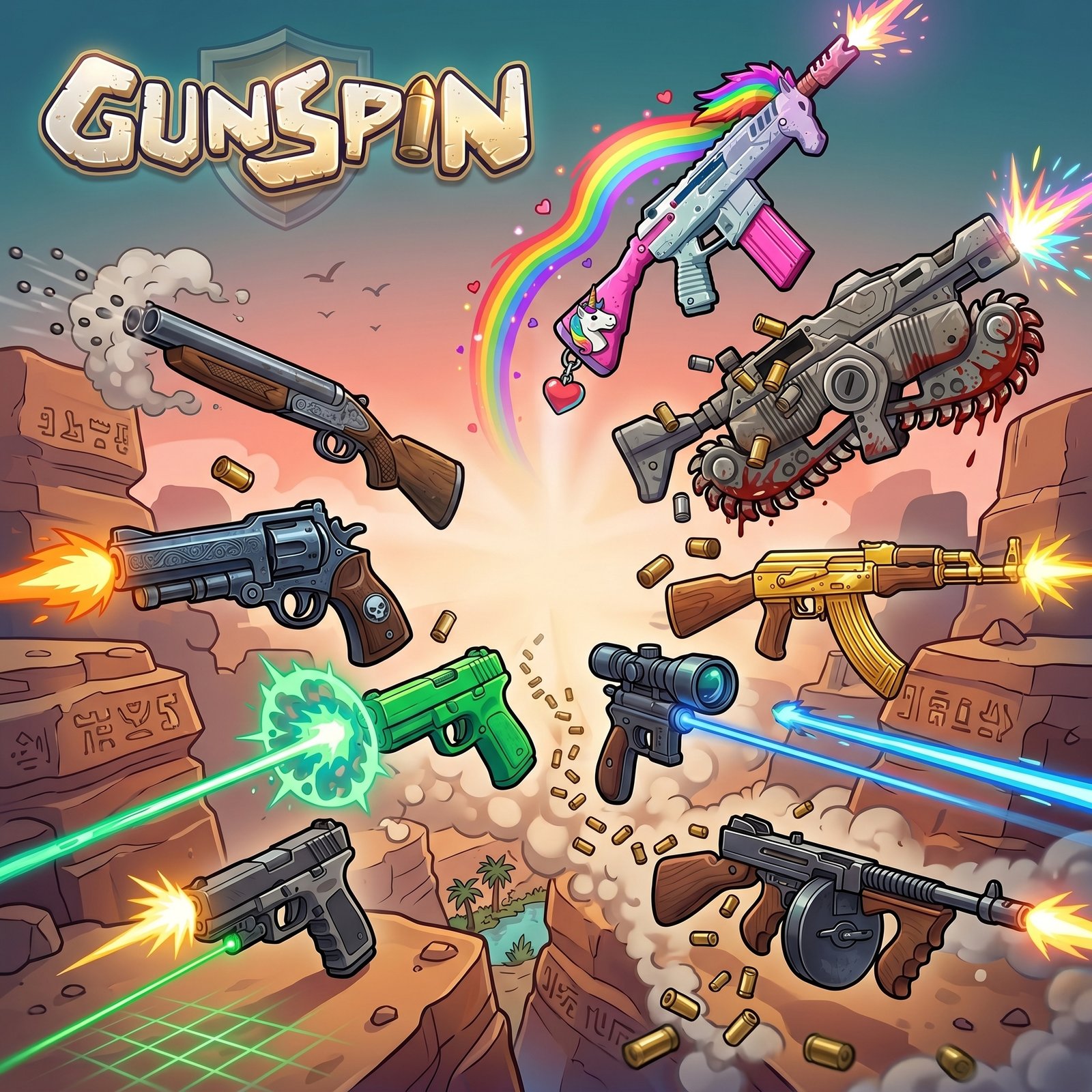 Gun Spin Unblocked Game - Play Now 2026