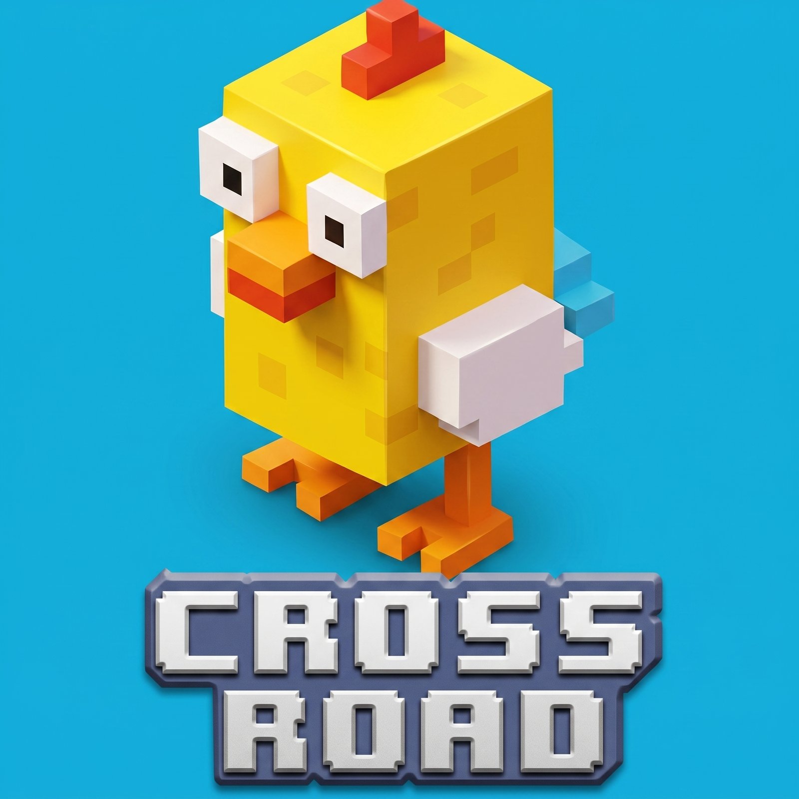 Play Crossy Road Unblocked 76 at School or Work