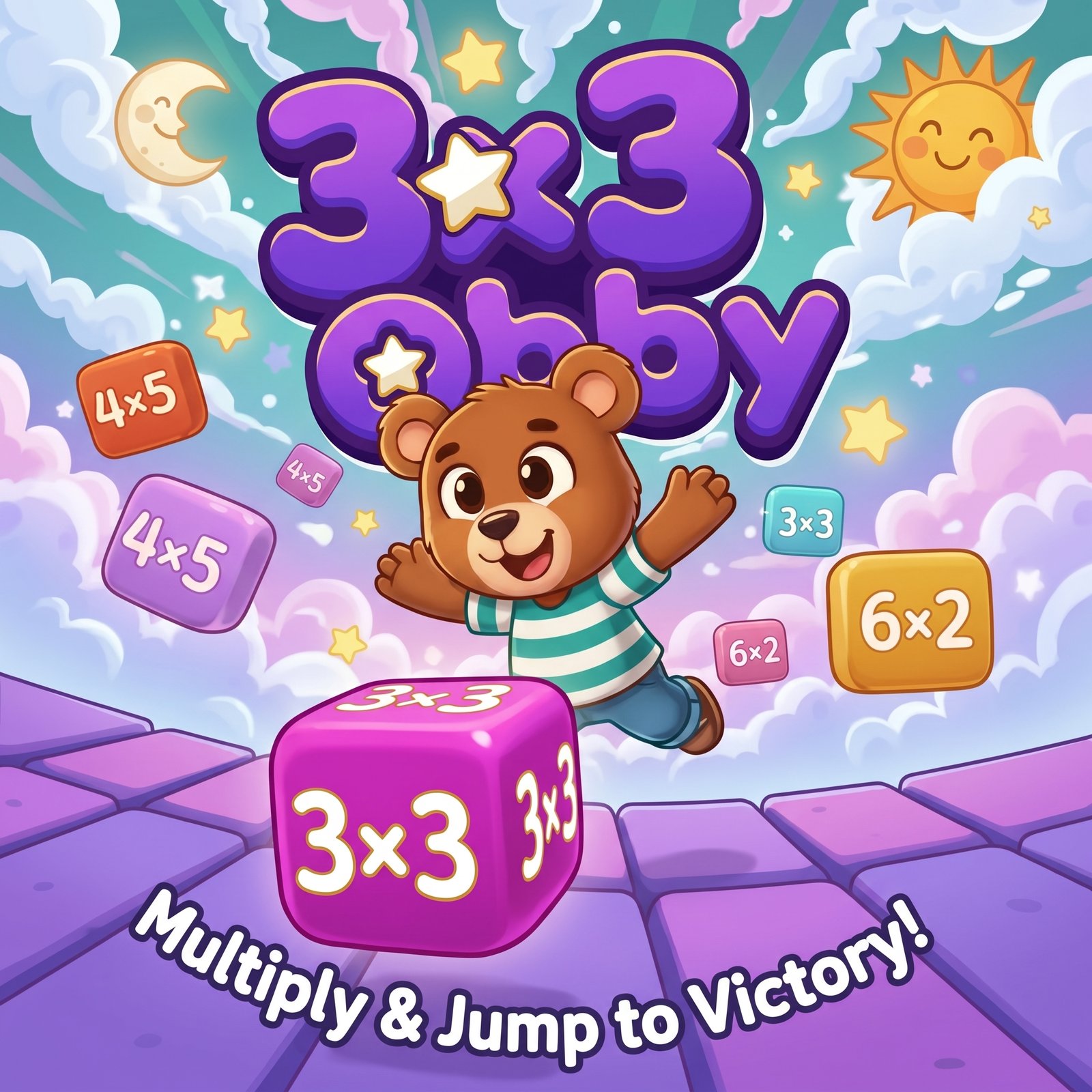 3x3 Obby Game Online – Play the Ultimate Roblox Obstacle Challenge