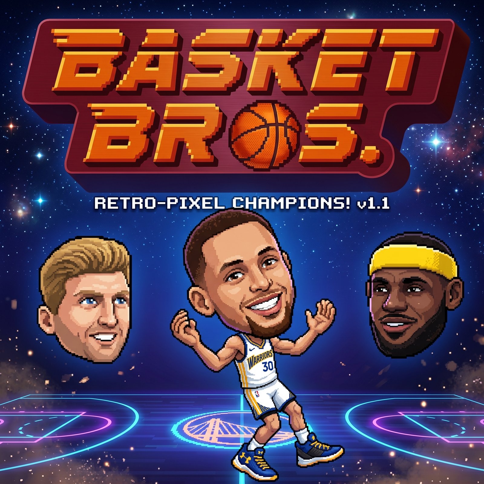 Basketball Bros Unblocked 2026 | No Download, Instant Play