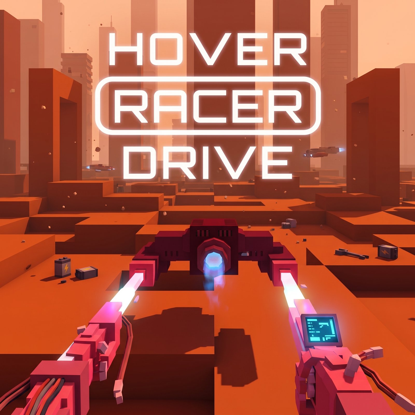 Hover Racer Drive Unblocked – Race at Extreme Speeds for Free 2026