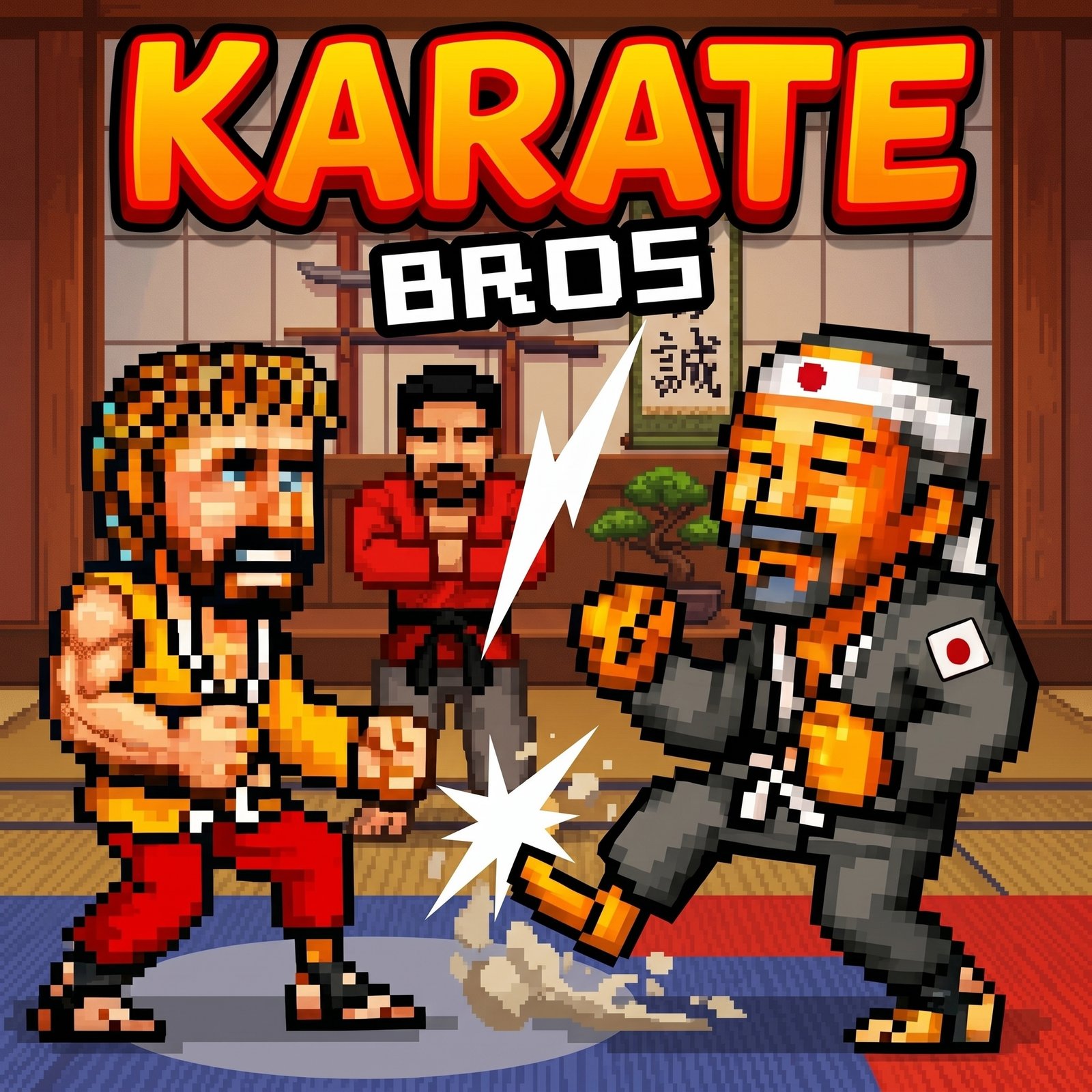 Karate Bros IO Play Online Free & Unblocked 2026