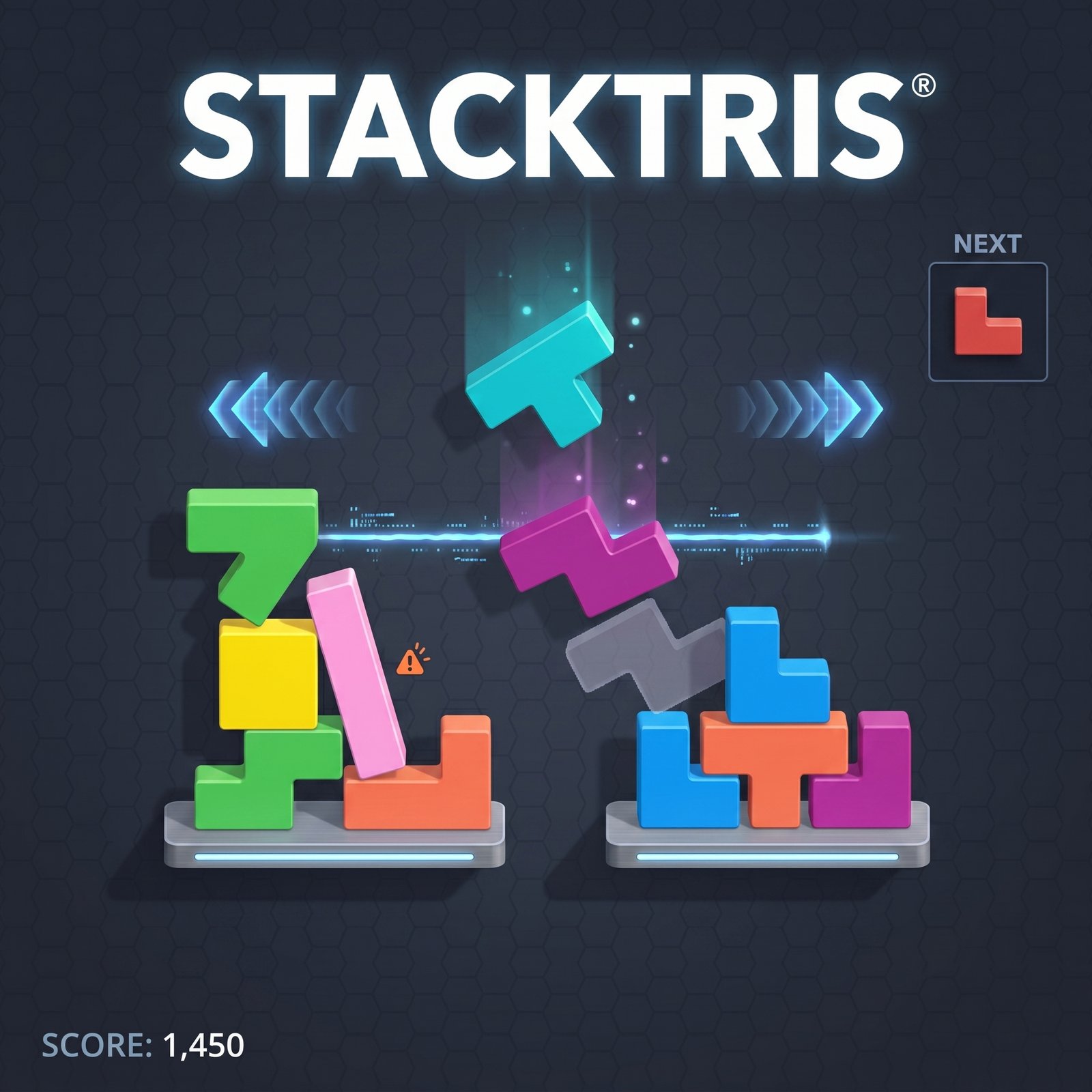 Stacktris Unblocked Game: Play Online for Free 2026