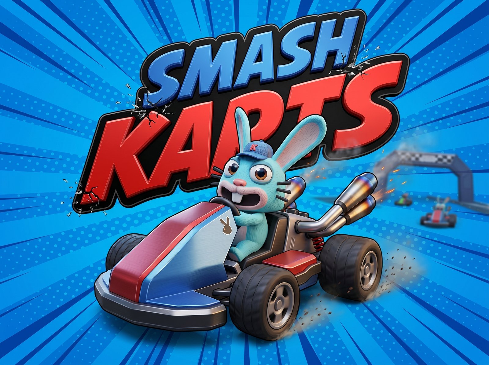 Smash Karts Unblocked - Play Smash Karts Unblocked 76