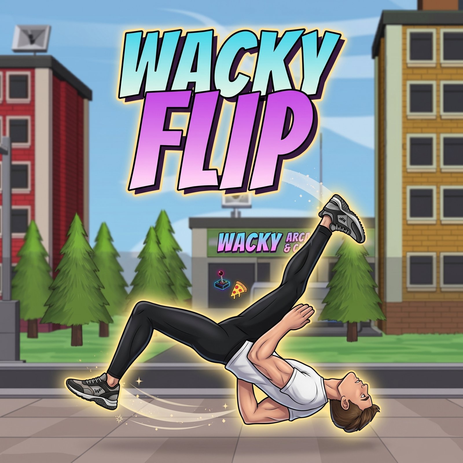 Play Wacky Flip Unblocked Free at School & Anywhere 2026