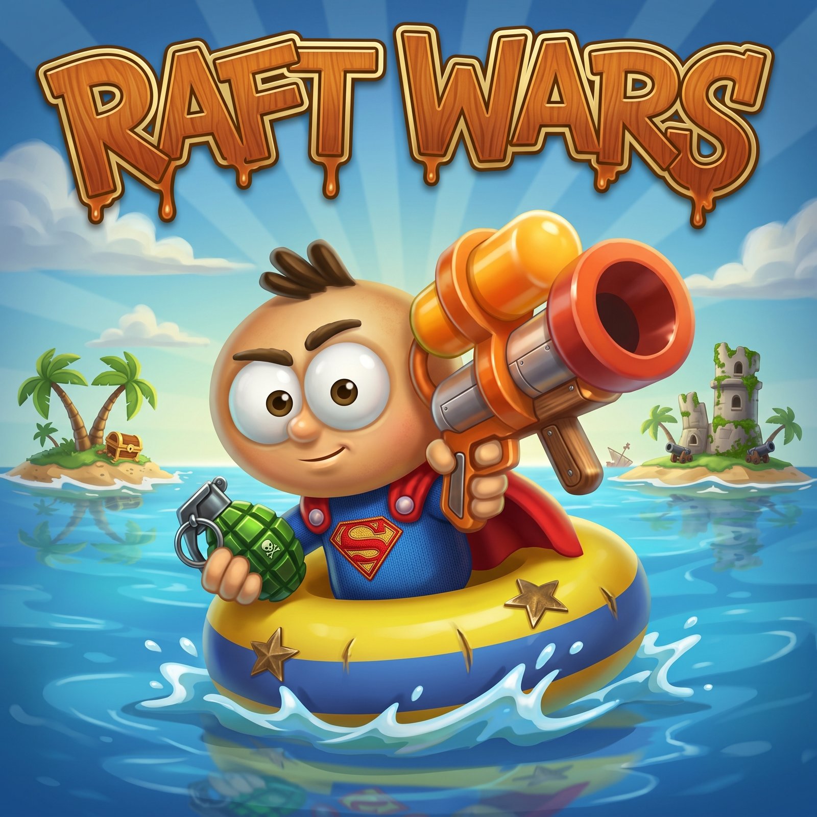 Raft Wars Unblocked: Play Free at School or Work 2026
