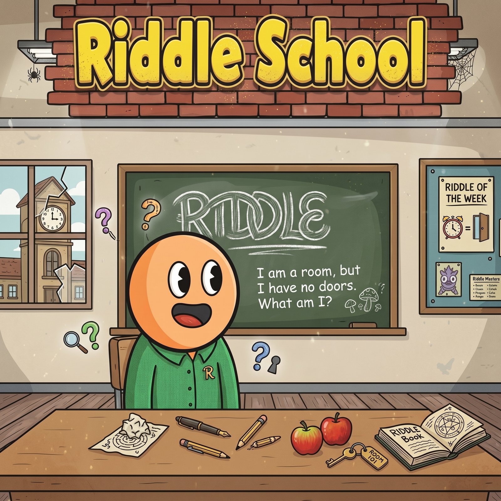 Riddle School Unblocked – Play the Classic Escape Game 2026